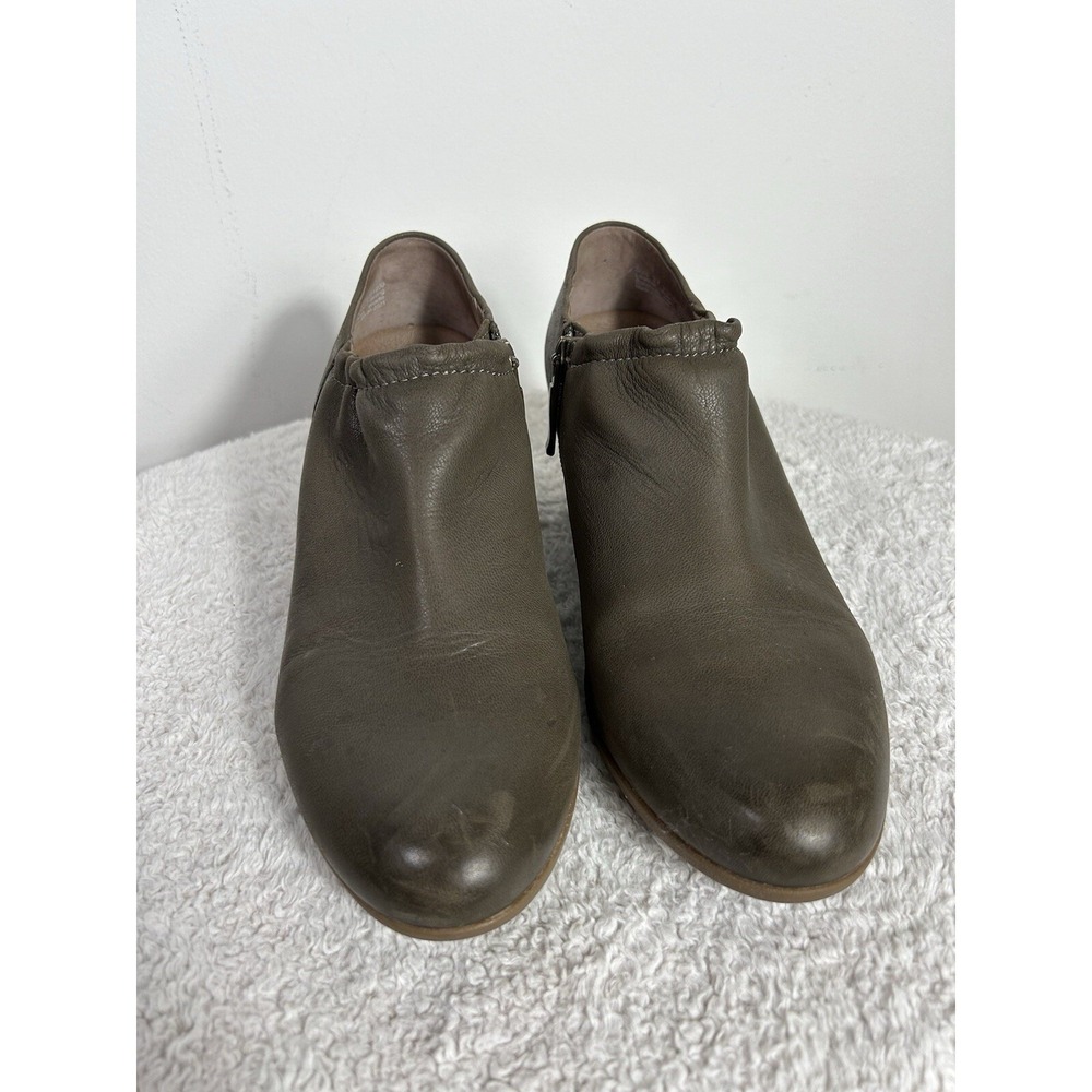 Dansko Debbie Burnished Ankle Boots, Taupe, Women's 37 EU (US 6.5-7) - Picture 2 of 15